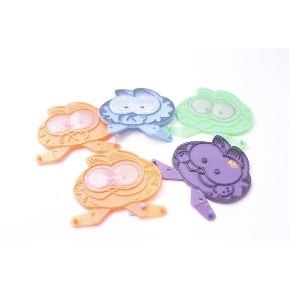 Garfield, Bike Spoke Reflector, Lot, FLAWED, Collectible, ~ 251112-WH 1396 - Picture 1 of 4